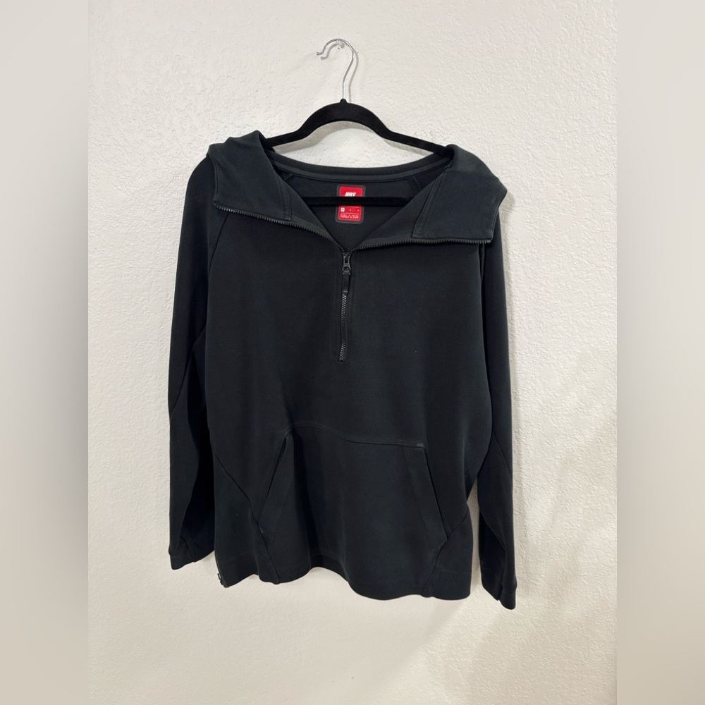 Men’s Nike Black Half-Zip Hoodie